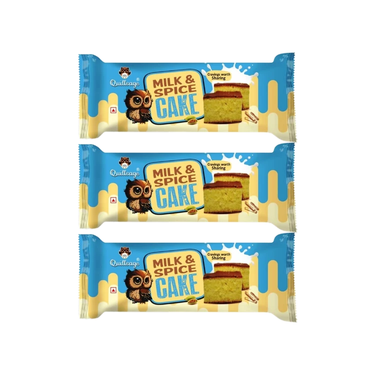 QUILLSAGE Milk & Spice Cake