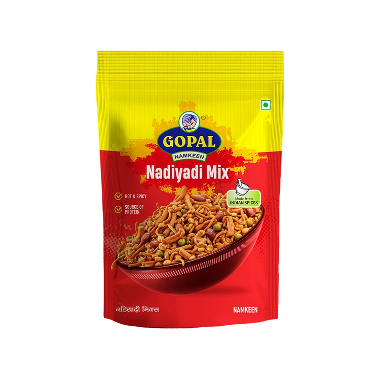Gopal Namkeen Nadiyadi Mixture Namkeen