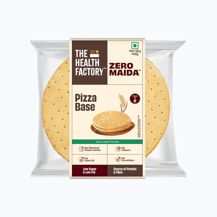 The Health Factory Zero Maida Pizza Base