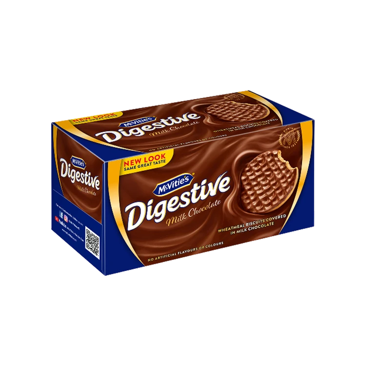 McVitie's Digestive Milk Chocolate Biscuit
