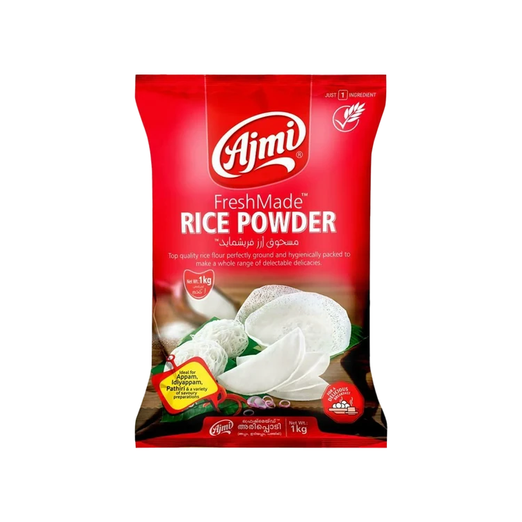 Ajmi Freshmade Rice Flour (Akki Hittu)