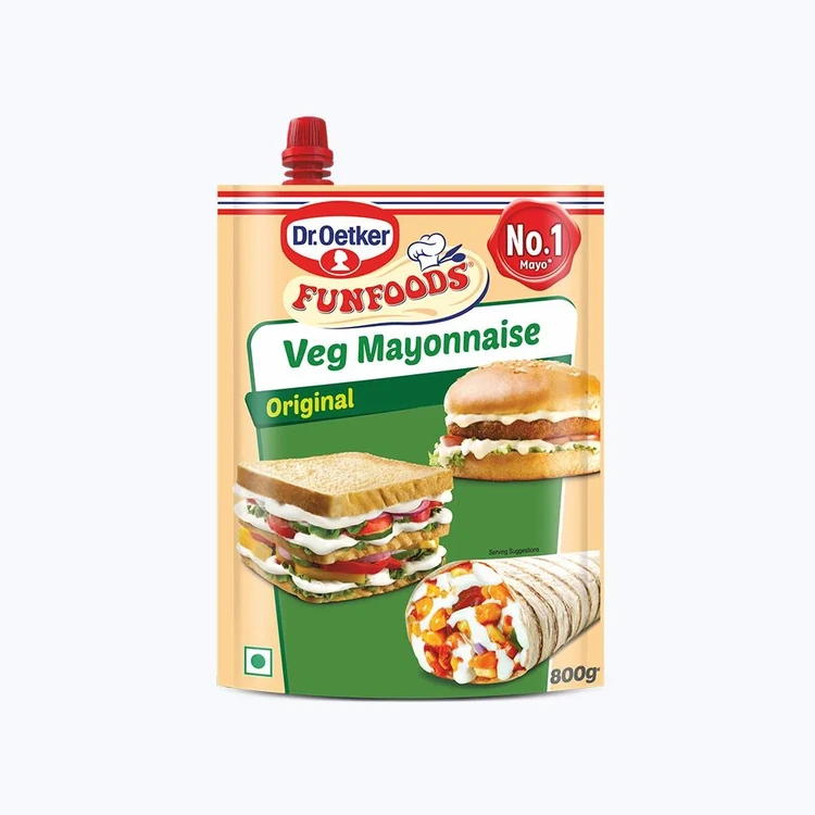 Dr. Oetker FunFoods Veg Mayonnaise Original