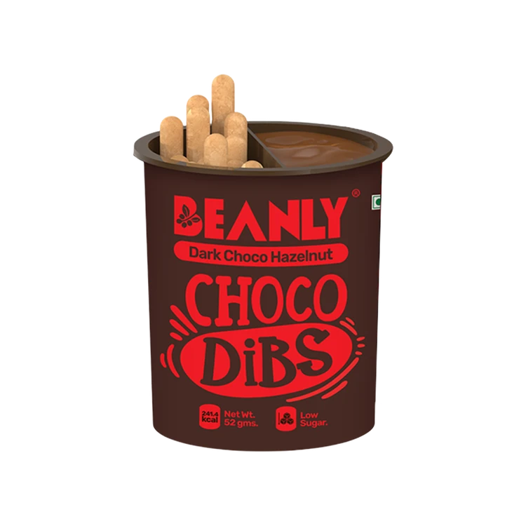 Beanly Dark Chocolate Spread with Breadsticks