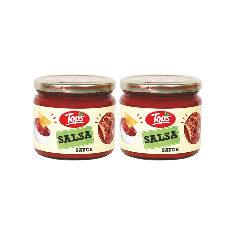 Tops Salsa Sauce - Pack of 2