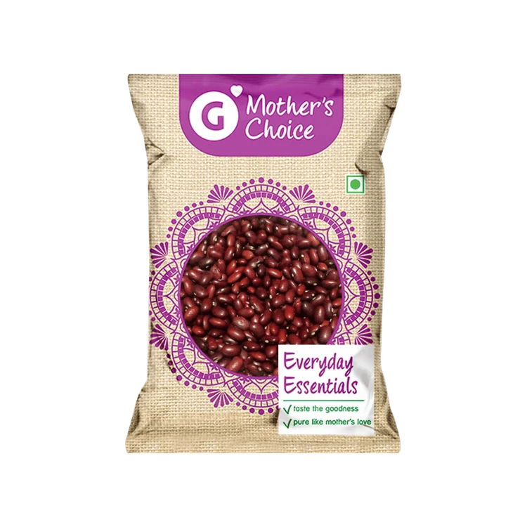 GMC Red Rajma - Pack of 2 (Kempu Rajma)