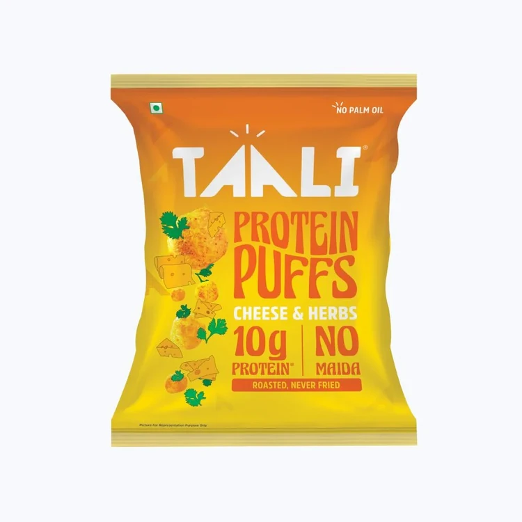 Taali Roasted Protein Puffs - Cheese Balls