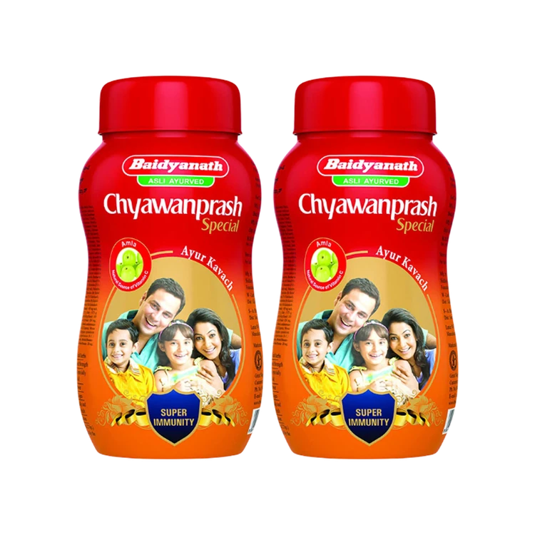 Baidyanath Special Chyawanprash 500 g - Pack of 2