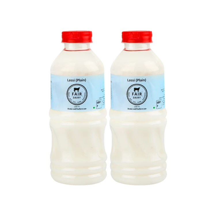 Fair Dairy Plain Lassi - Pack of 2