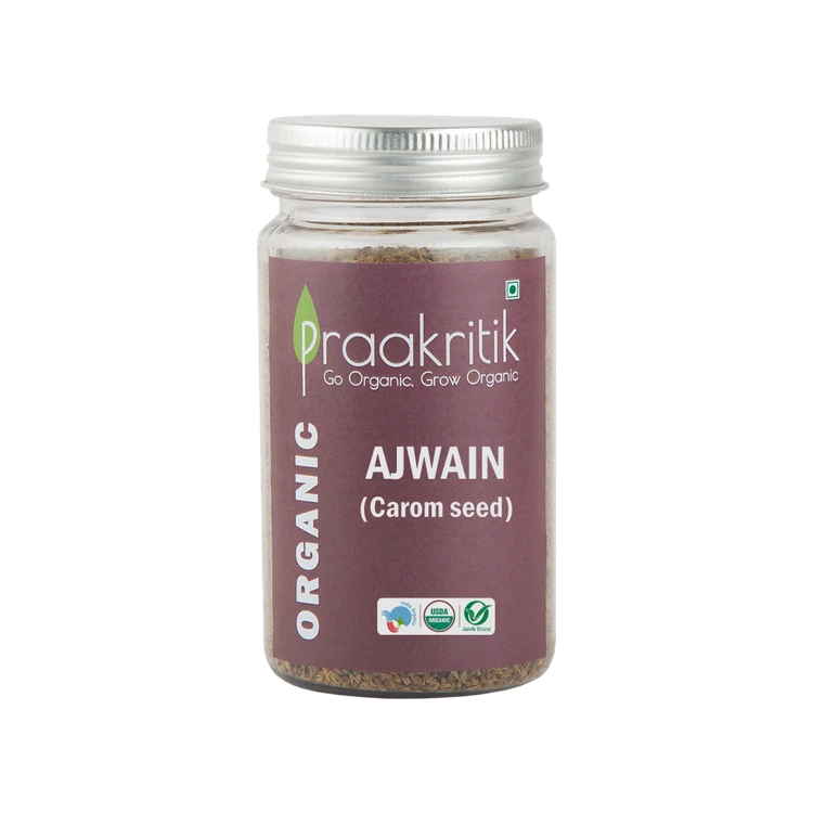 Praakritik Organic Ajwain Seeds