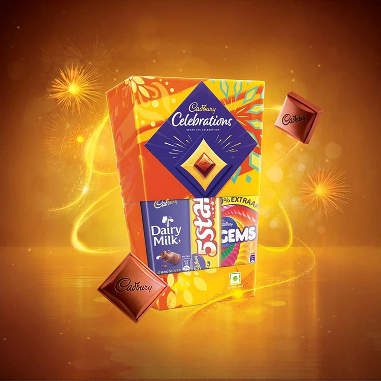 Cadbury Celebrations Assorted Diwali Chocolate Gift Pack