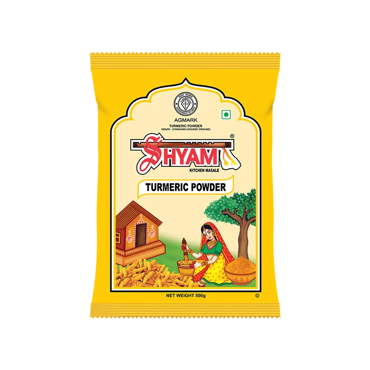 Shyam Turmeric Powder/Haldi (Arshina Pudi)