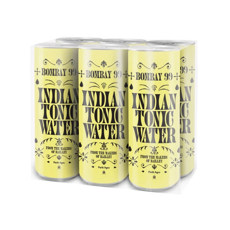 Bombay 99 Indian Tonic Water (Ginger Ale Can)