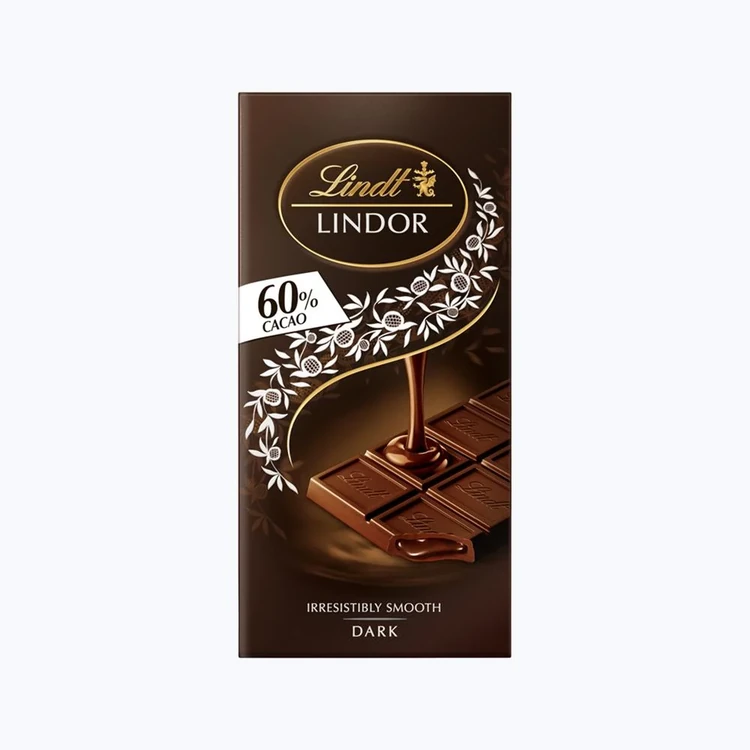 Lindt Lindor Filled Dark Chocolate Bar