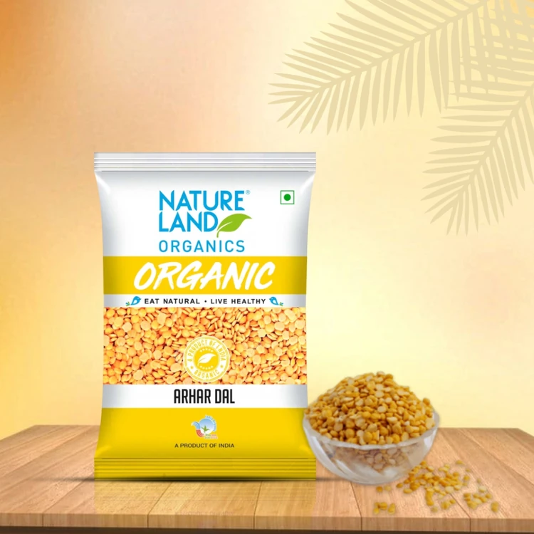 Natureland Organic Arhar Dal