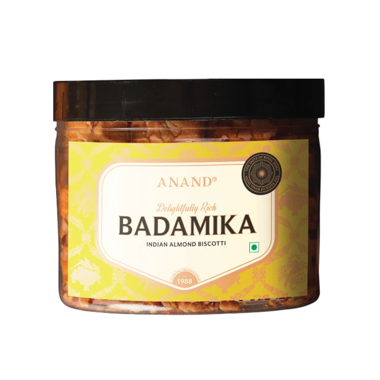 Anand Badamika Indian Almond Biscotti