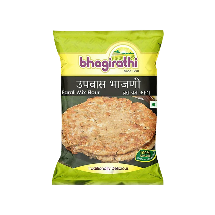 Bhagirathi Upwas/ Farali Flour Mix - Pack of 2 (Hittu Mishrana)