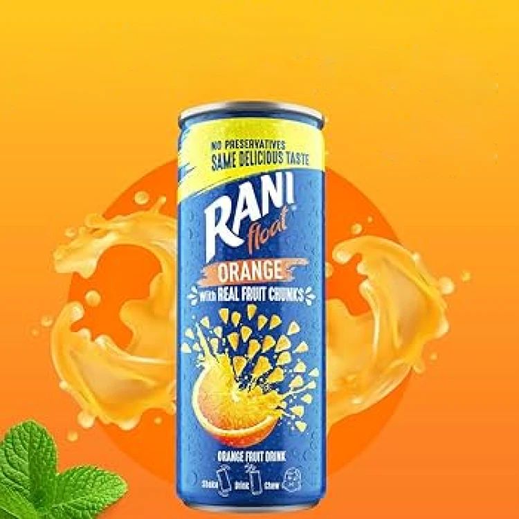 Rani Float Orange Fruit Juice