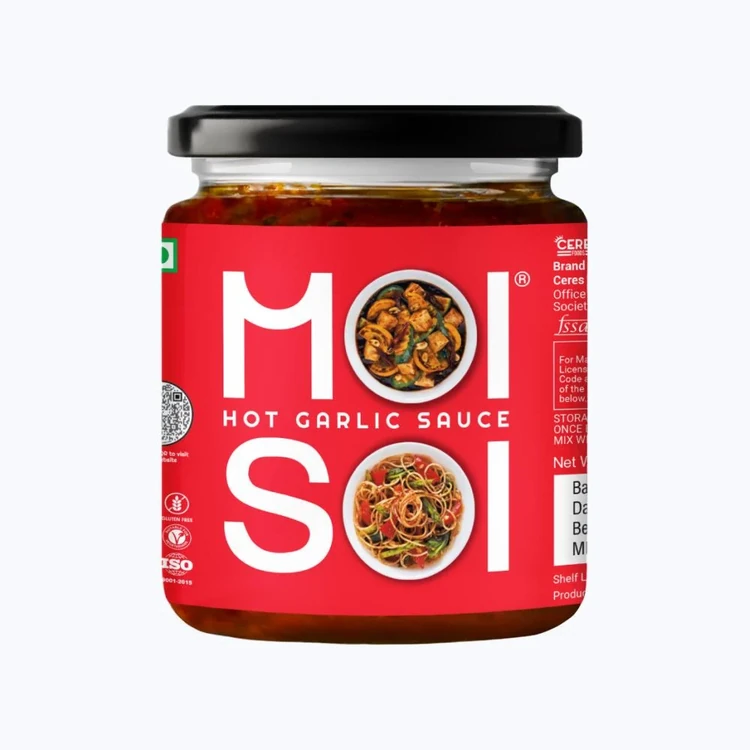 Moi Soi Hot Garlic Sauce - Dip - Spread - Cook