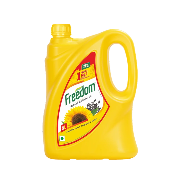Freedom Refined Sunflower Oil (Suryakanthi Enne)