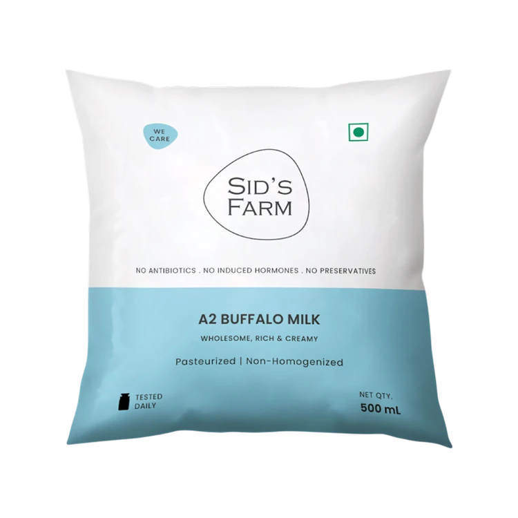 Sids Farm Buffalo A2 Milk