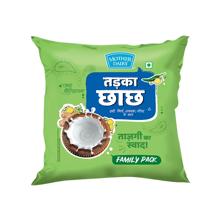 Mother Dairy Chhach Tadka / Salted Buttermilk