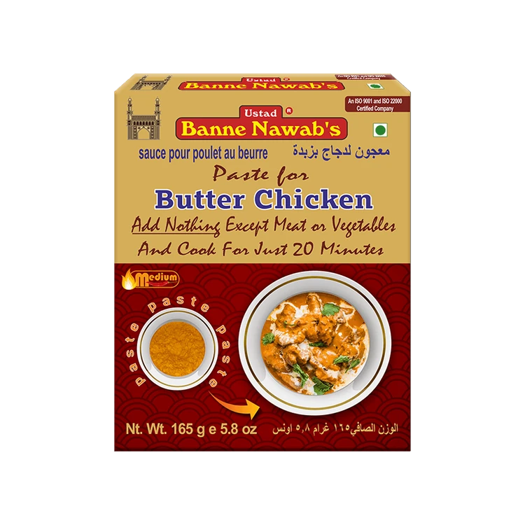 Ustad Banne Nawab's Butter Chicken Paste