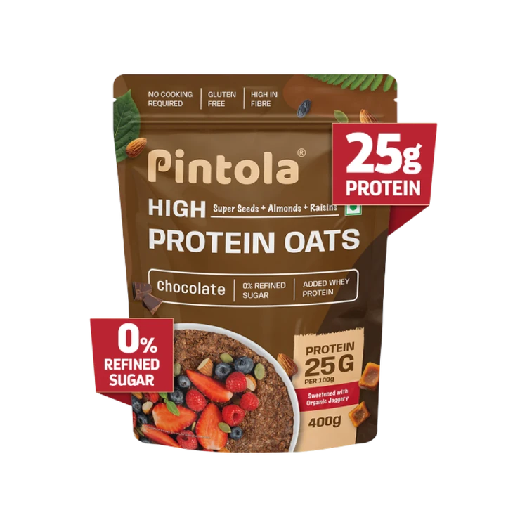Pintola High Protein Oats (Dark Chocolate)