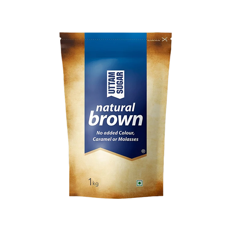 Uttam Sugar Natural Brown Sugar
