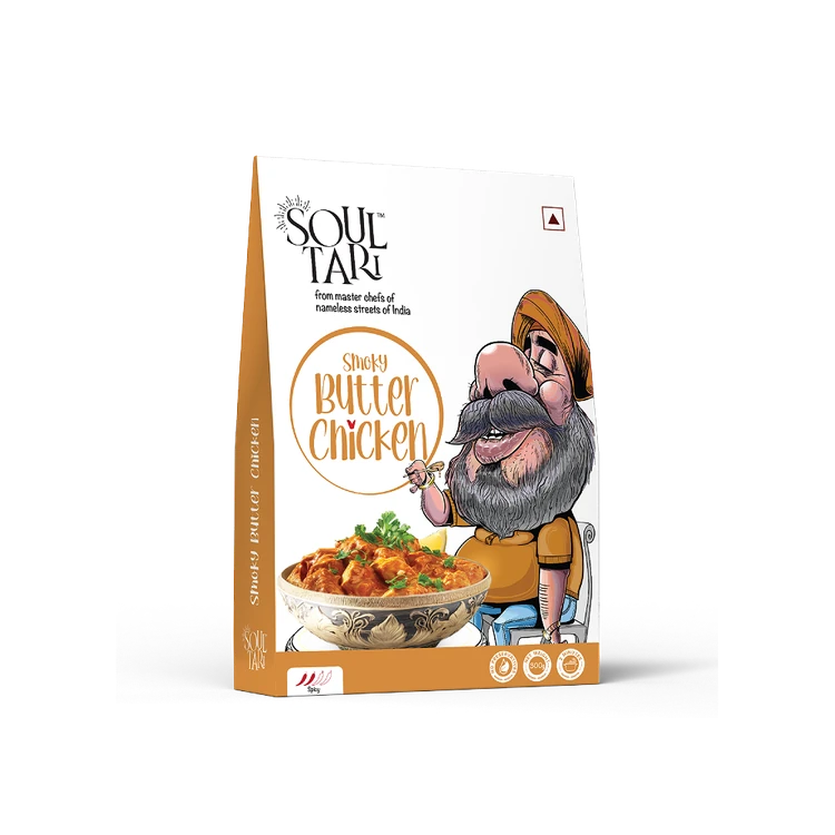 Soultari Smoky Butter Chicken