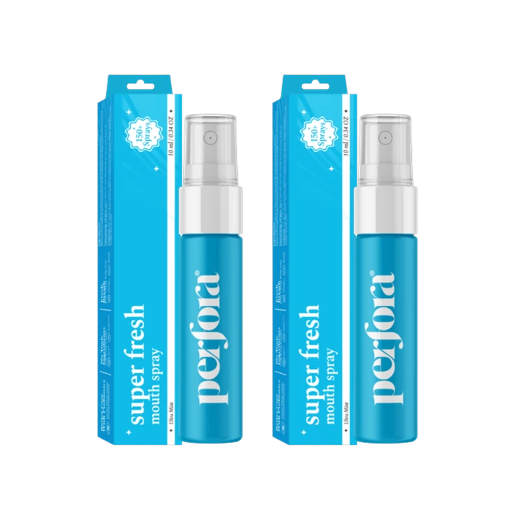 Perfora Mouth Spray - Instant Fresh Breath (UM) - Pack of 2