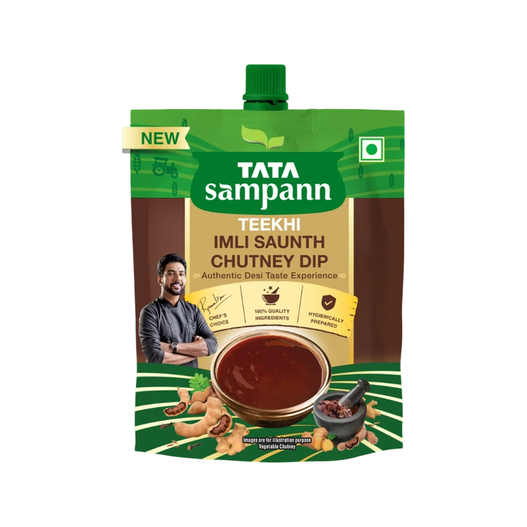Tata Sampann Teekhi Imli Saunth Chutney Dip
