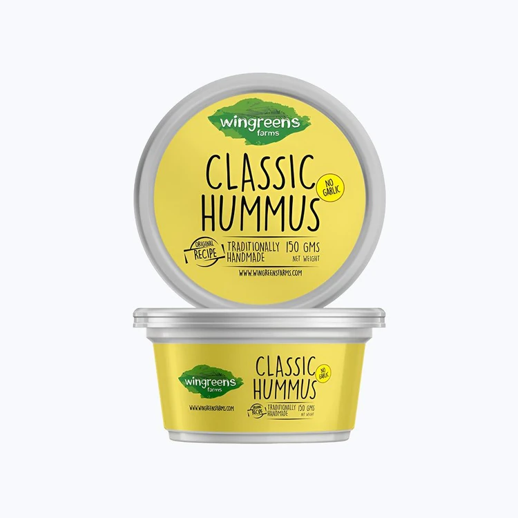 Wingreens Farms Classic Hummus Dip