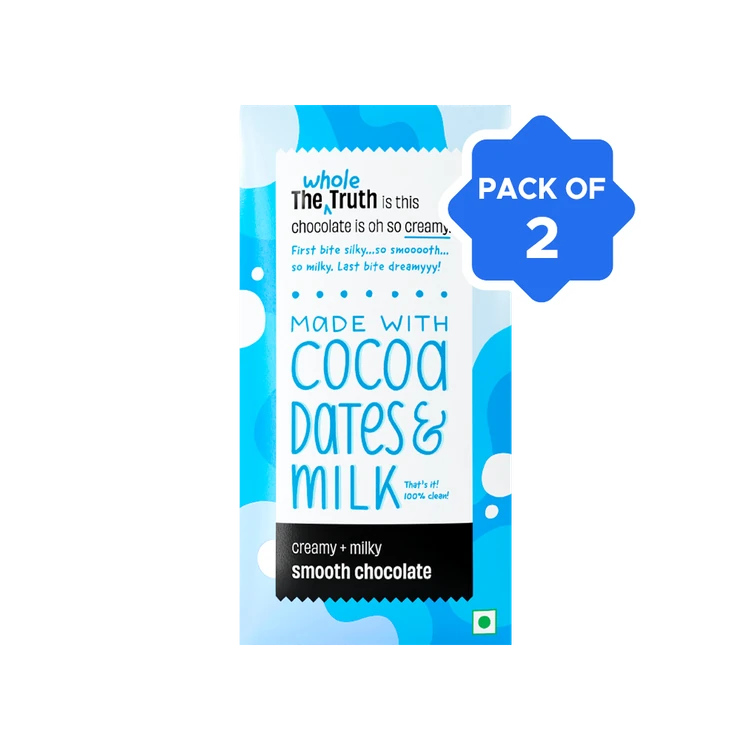The Whole Truth Creamy Smooth Chocolate - Pack of 2