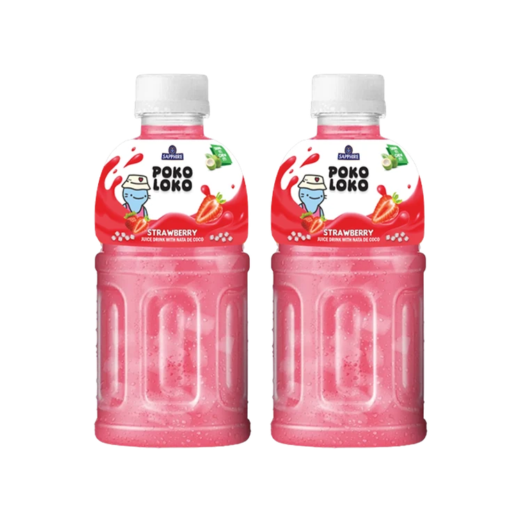 Poko Loko Juice (Strawberry) - Pack of 2