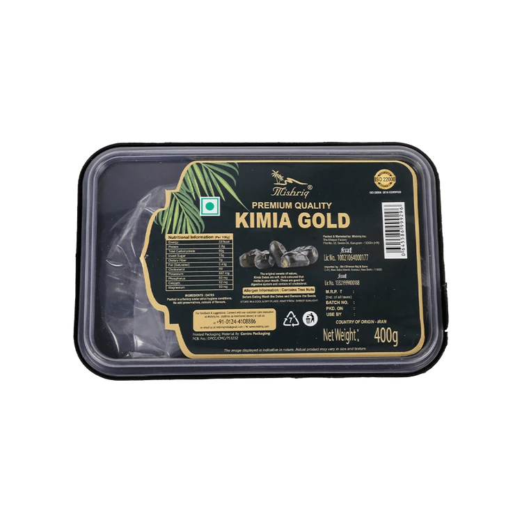 Mishriq Kimia Gold Dates (Kharjura)