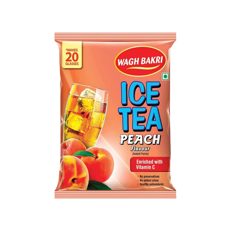 Wagh Bakri Vitamin C Boost Peach Ice Tea Premix
