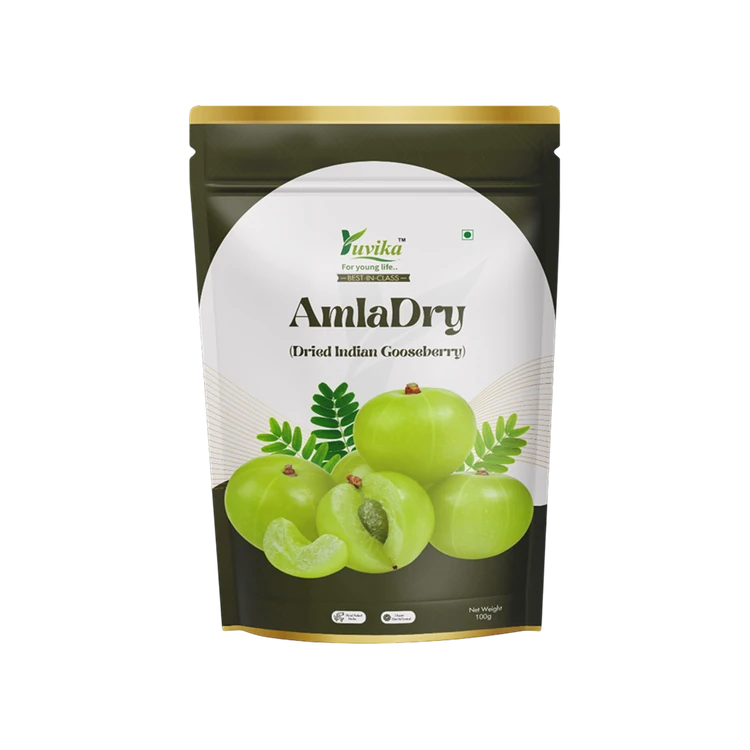 Yuvika Dried Indian Gooseberry