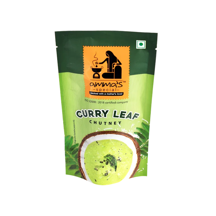 Amma's Special Curry Leaf Chutney