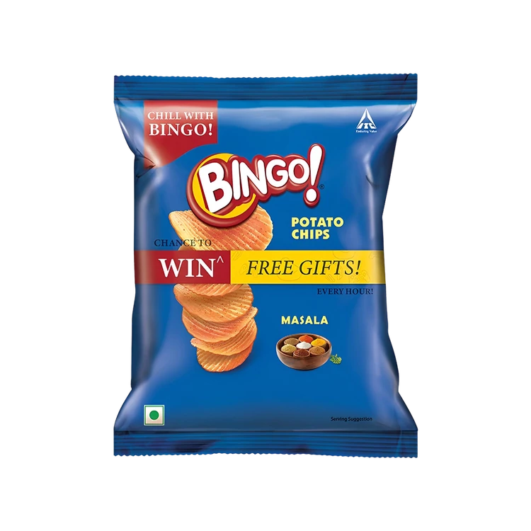 Bingo Masala Potato Chips