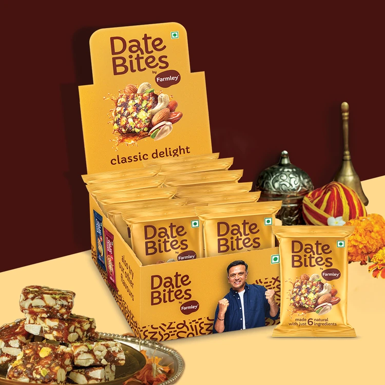 Farmley Classic Delight Date Bites Gift Pack