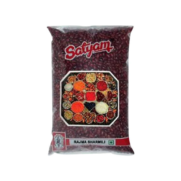 Satyam Sharmili Red Rajma - Pack of 2 (Kempu Rajma)