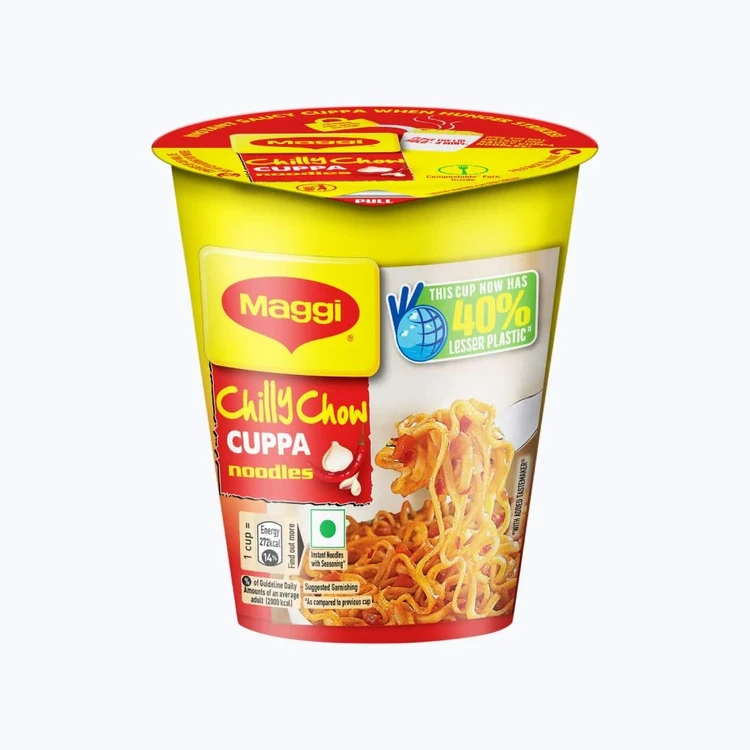 Maggi Chilly Chow Cuppa Noodles