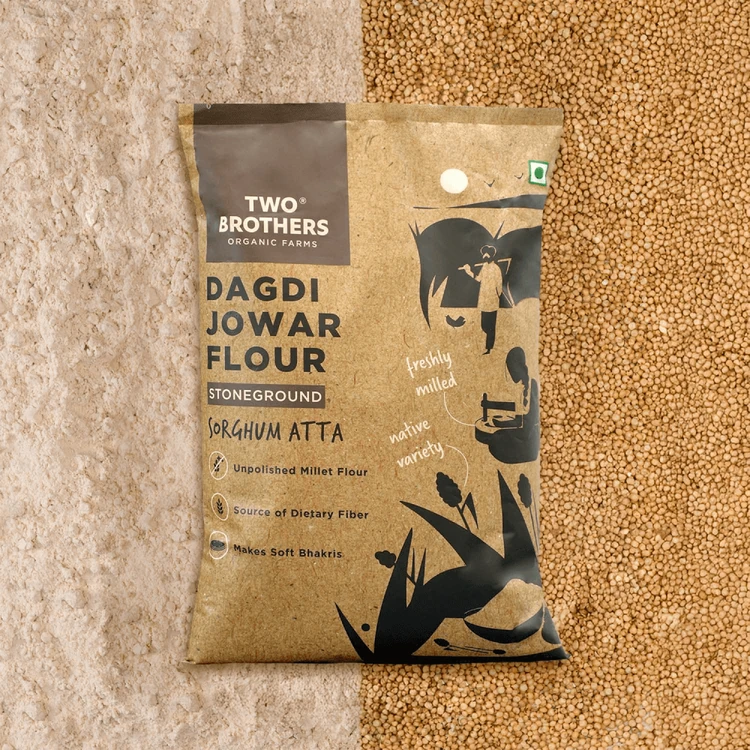 Two Brothers Jowar Flour, Stoneground