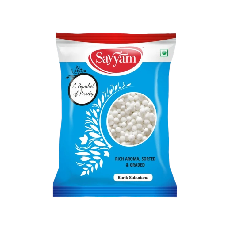 Sayyam Small Sabudana (Sanna Sabakki)