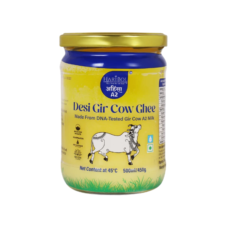 Haribol Desi Cow A2 Ghee (A2 Tuppa)