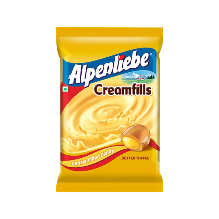 Alpenliebe Creamfills Center Filled Candy