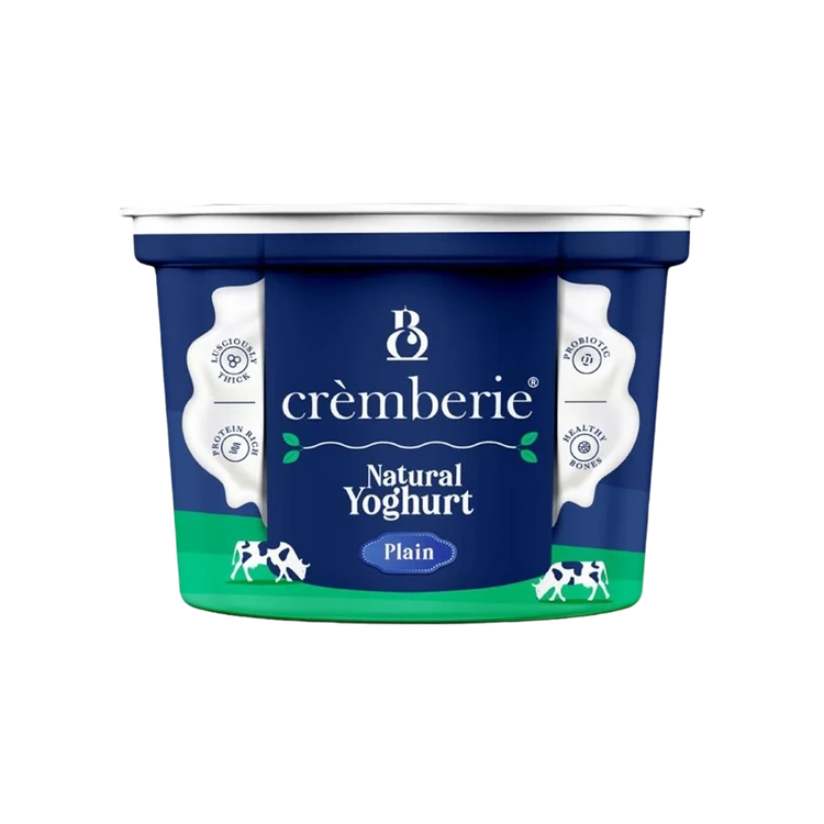 Cremberie Natural Plain Yogurt