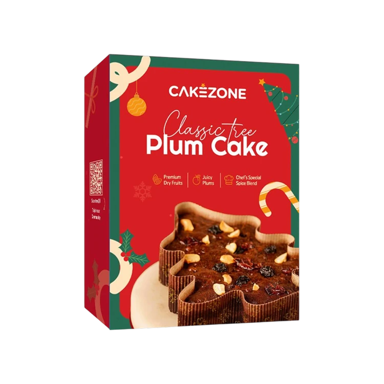 CakeZone Classic Tree Plum Cake