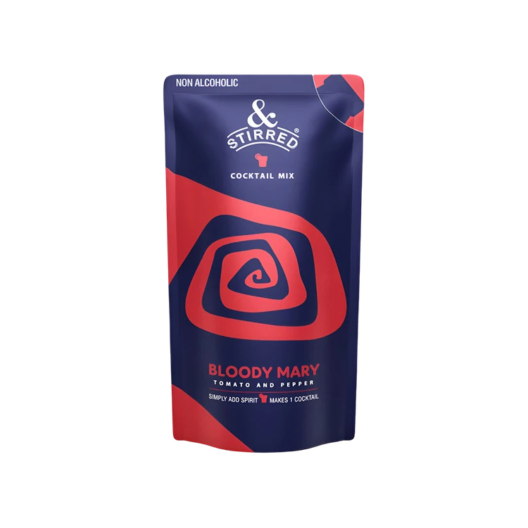 &Stirred Non Alcoholic Tomato and Pepper Bloody Mary Cocktail Mix