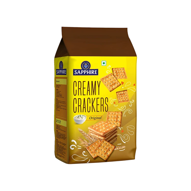 Sapphire Creamy Crackers